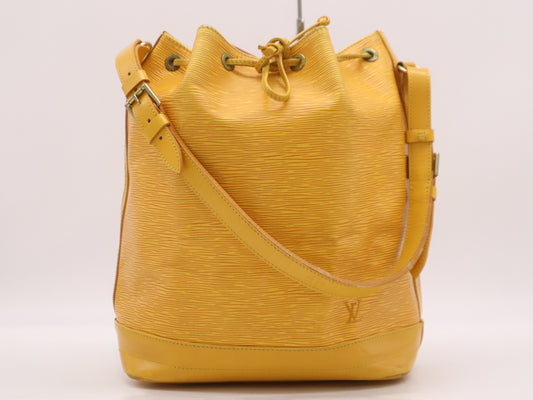 LOUIS VUITTON M44109 Petit Noe Tassili Yellow Shoulder Bag