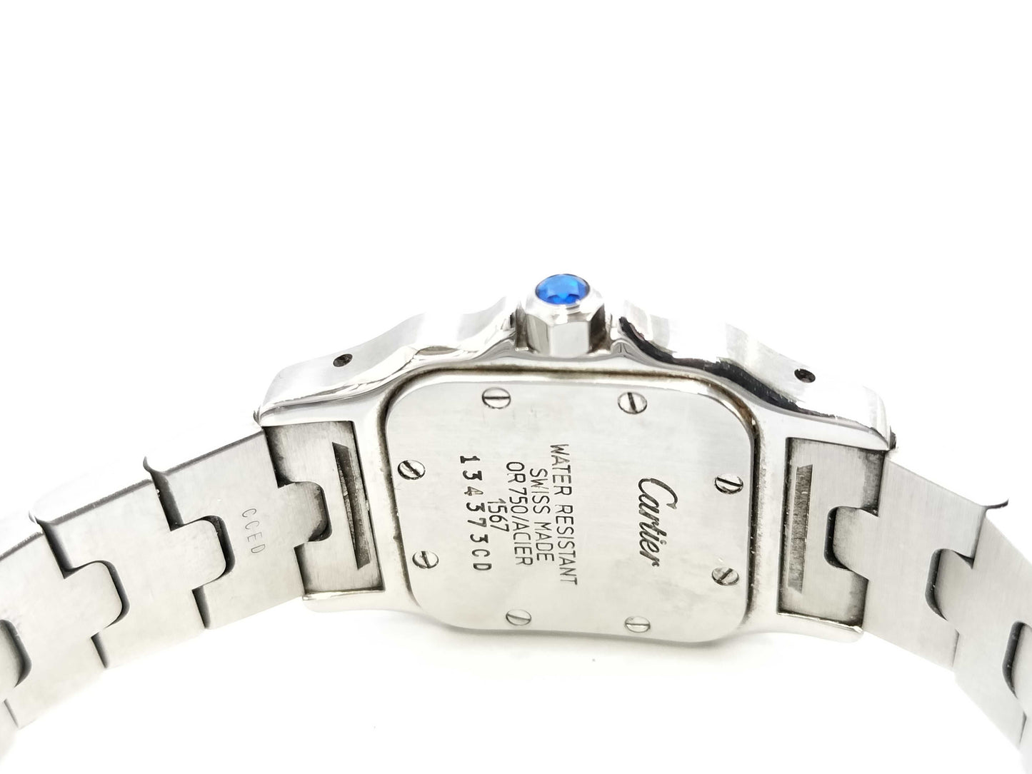 Cartier Santos Galve SM W20012C4 1567134373CD Quartz Women's Watch