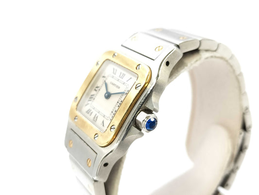 Cartier Santos Galve SM W20012C4 1567134373CD Quartz Women's Watch