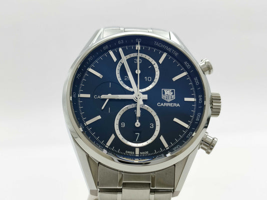 TAG Heuer Carrera CAR2110. BA0724 RZA2818 Automatic Black Dial Men's Watch