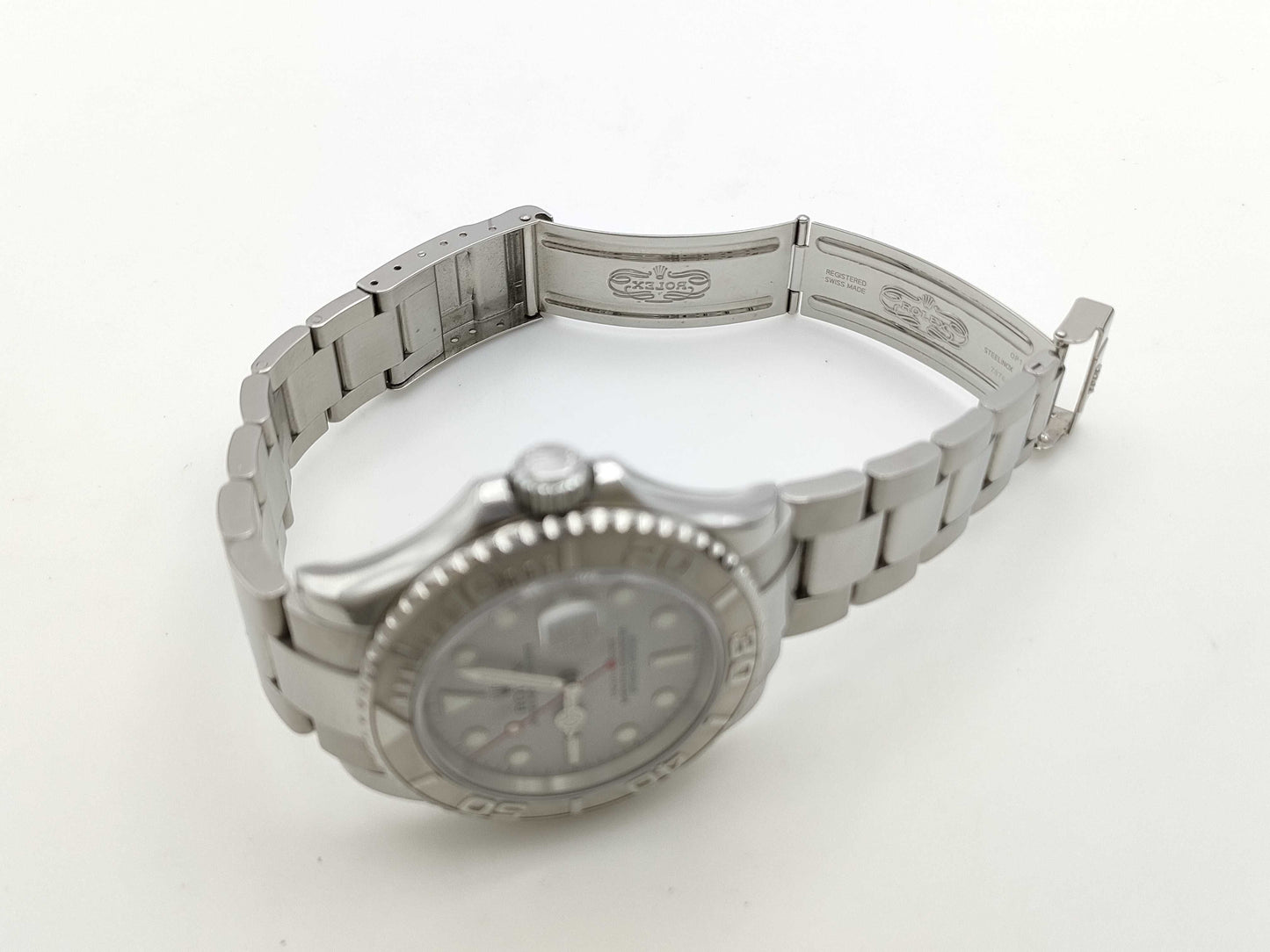 ROLEX Yachtmaster 16622 D670967 Silver Dial Men's Watch