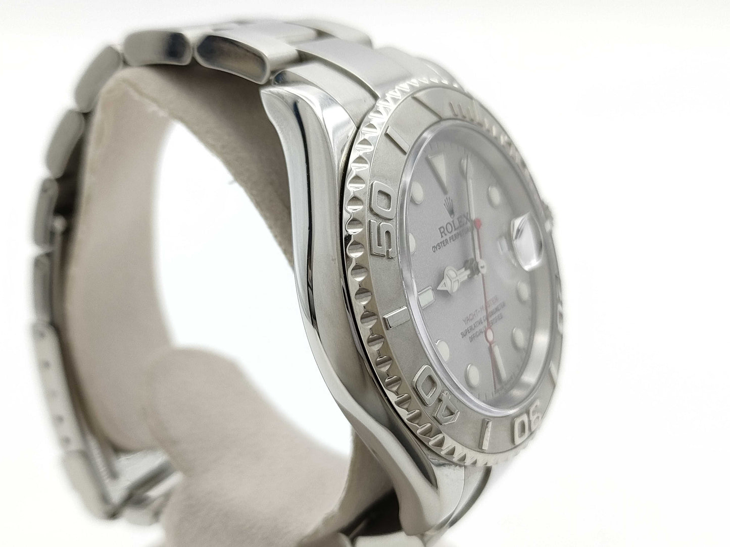 ROLEX Yachtmaster 16622 D670967 Silver Dial Men's Watch