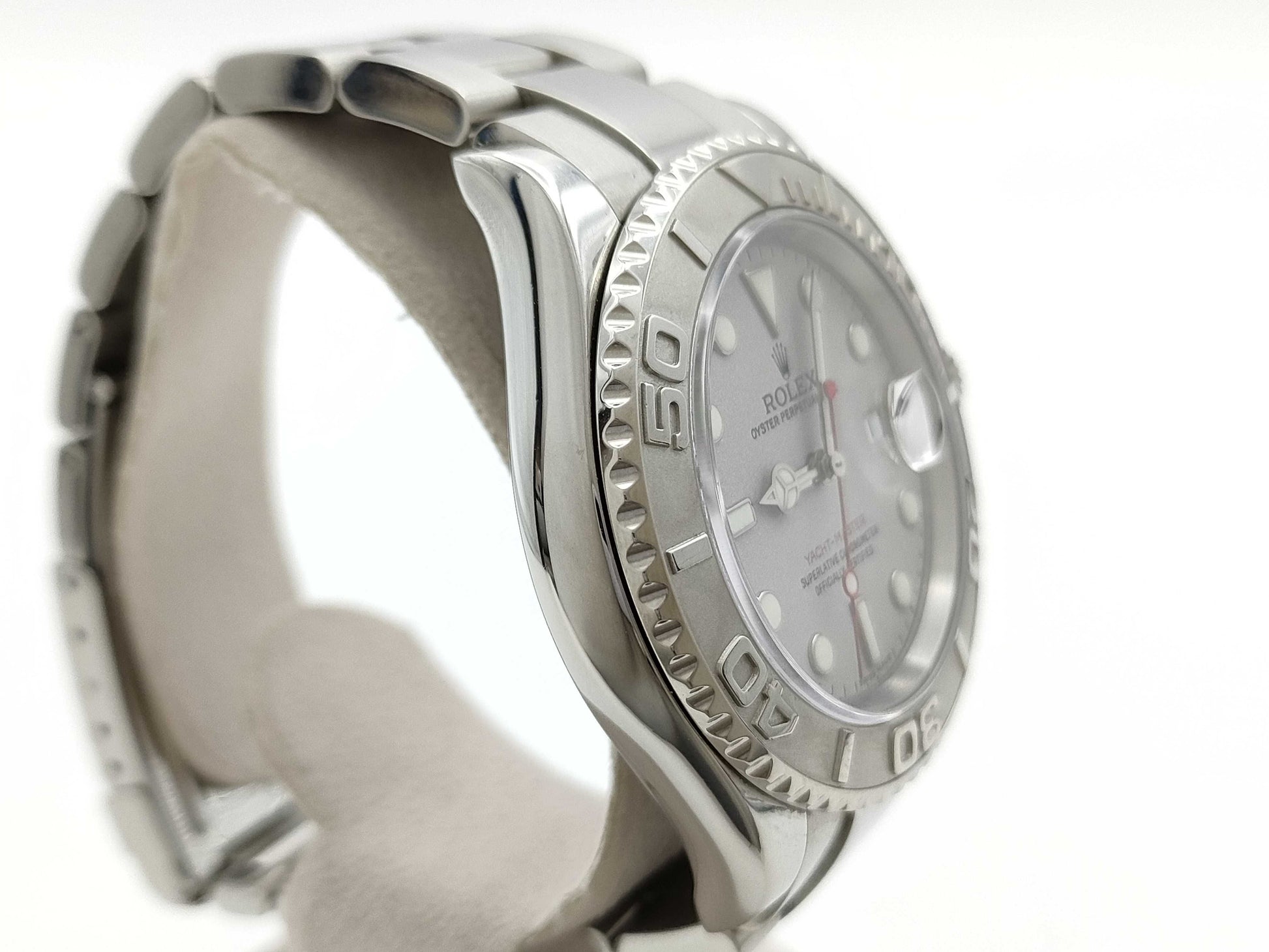 ROLEX Yachtmaster 16622 D670967 Silver Dial Men's Watch