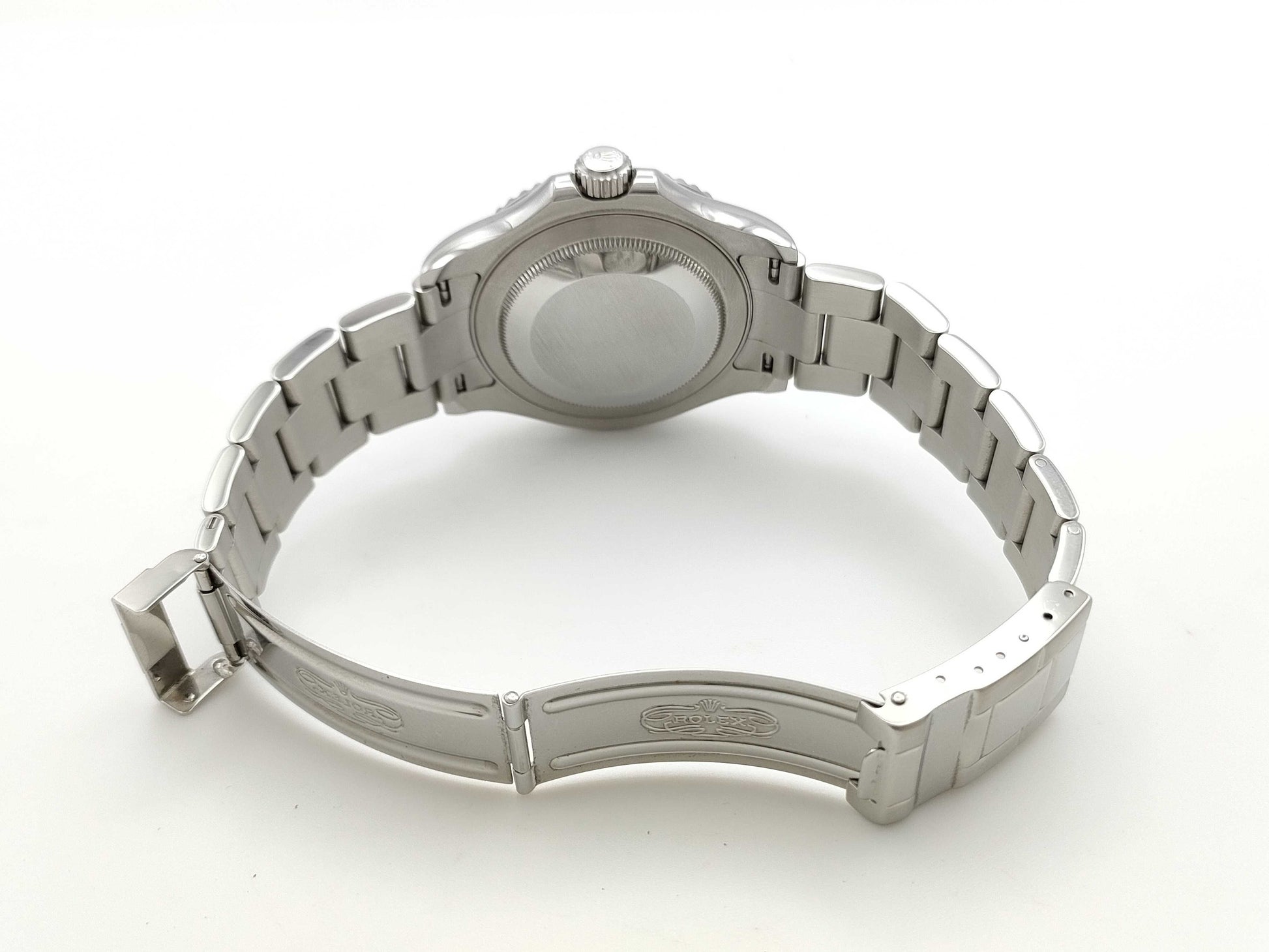 ROLEX Yachtmaster 16622 D670967 Silver Dial Men's Watch
