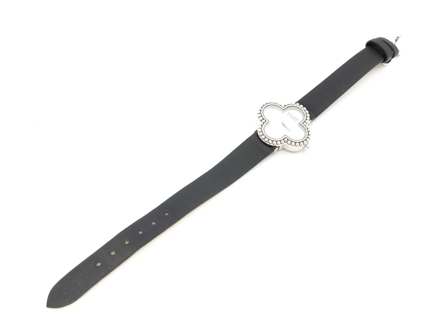 Van Cleef&Arpels Alhambra VCARD21600 HH127654 336574 Quartz Shell Dial K18 Women's Watch