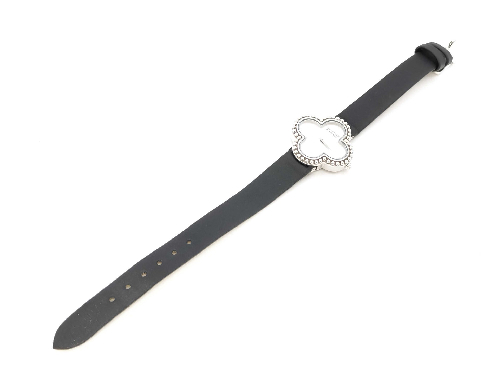 Van Cleef&Arpels Alhambra VCARD21600 HH127654 336574 Quartz Shell Dial K18 Women's Watch