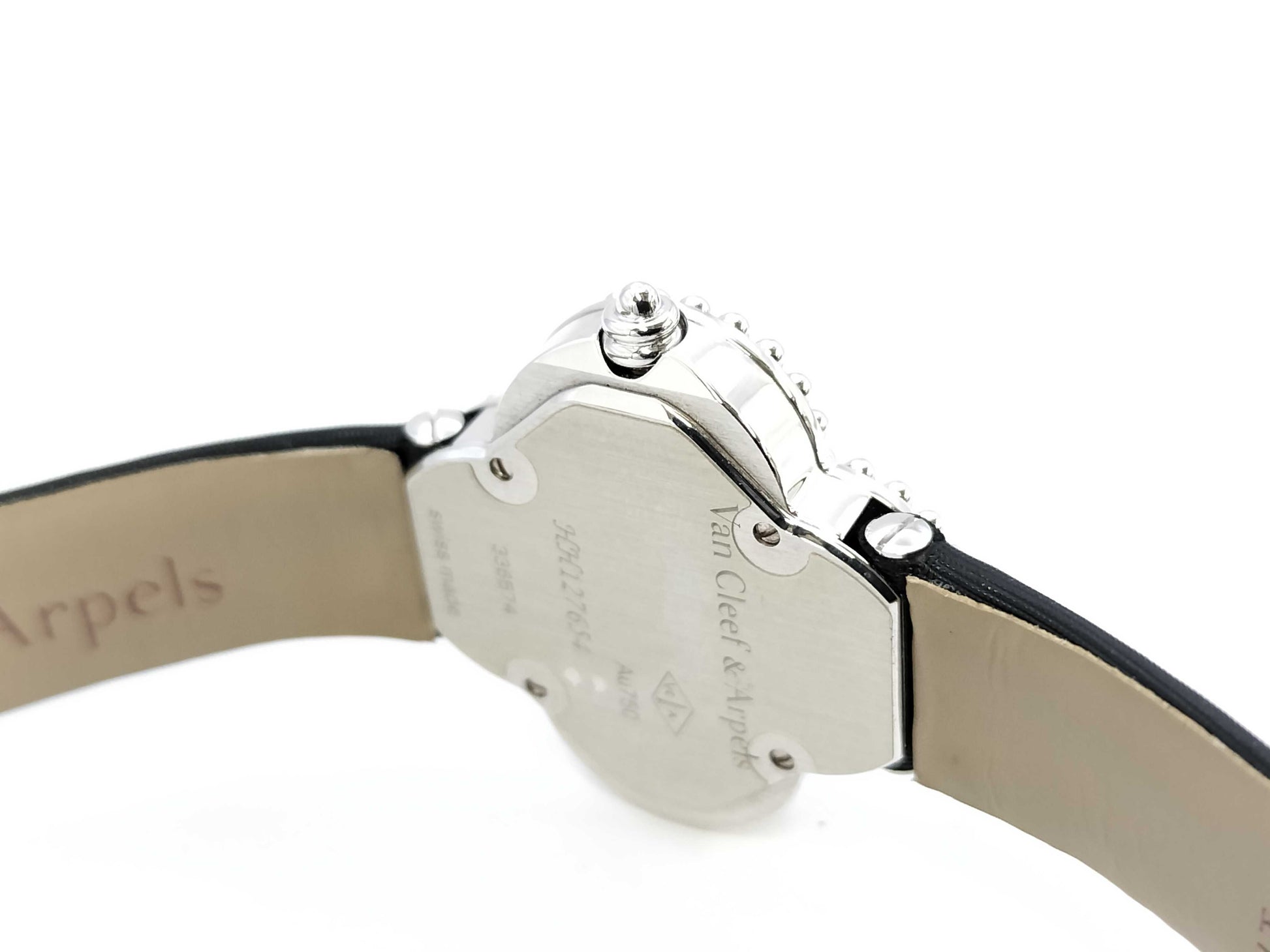 Van Cleef&Arpels Alhambra VCARD21600 HH127654 336574 Quartz Shell Dial K18 Women's Watch