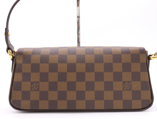 LOUIS VUITTON N60007 Damiera Ravello PM Handbag with Box and Dust Bag
