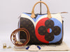 LOUIS VUITTON M57451 Monogram Game On Collection Speedy Bandouliere 30 RFID Verified Handbag with Shoulder Strap, Padlock, Two Keys, and Dust Bag