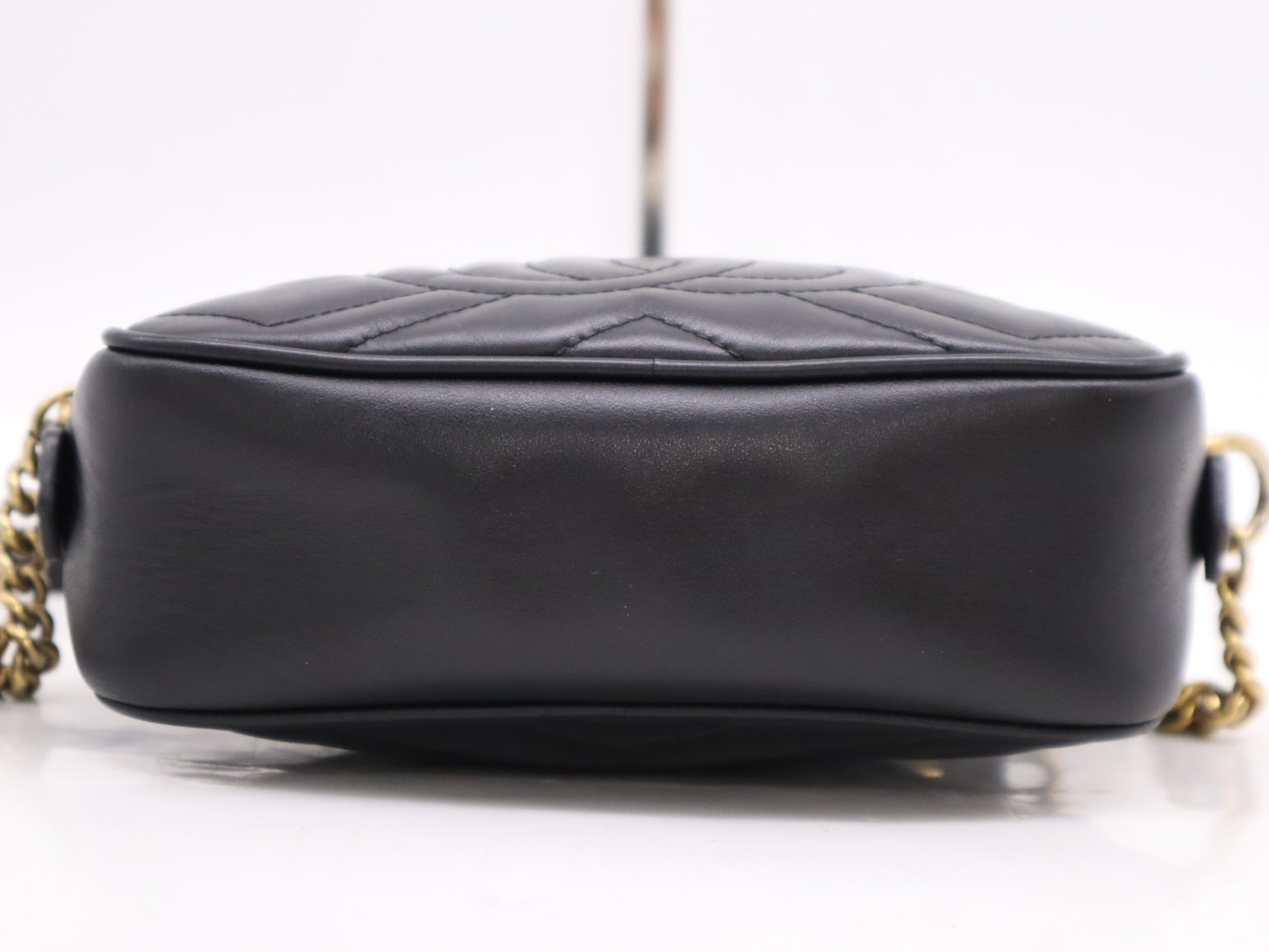 GUCCI 448065GG Marmot Mini Camera Bag Shoulder Bag
