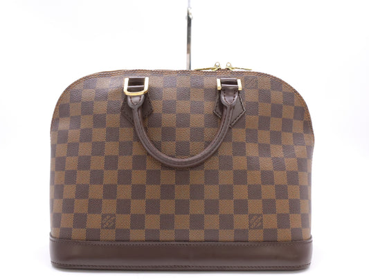 LOUIS VUITTON N51131 Damier Alma Handbag