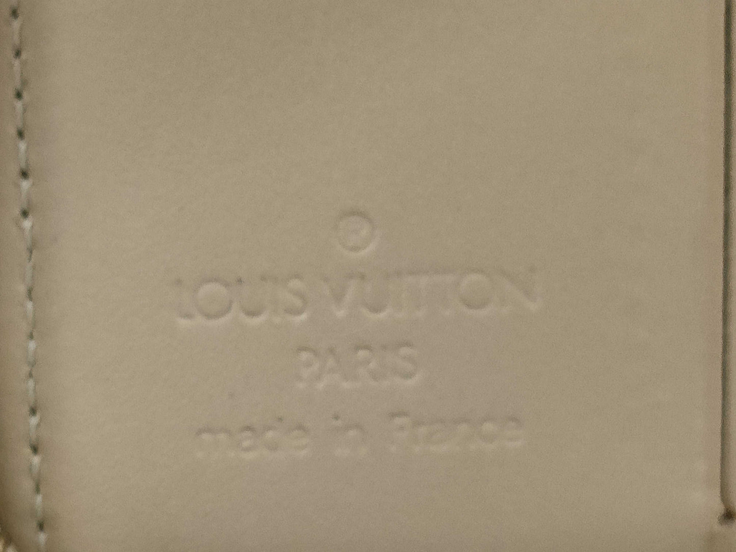 LOUIS VUITTON M91015 Vernis Bloom Wallet
