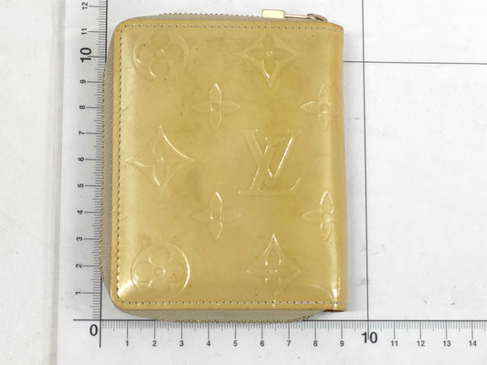 LOUIS VUITTON M91015 Vernis Bloom Wallet