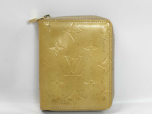 LOUIS VUITTON M91015 Vernis Bloom Wallet