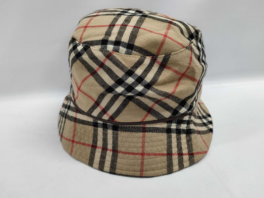 BURBERRY BLUE LABEL Nova Check Wool Hat and Other Accessories