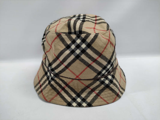 BURBERRY BLUE LABEL Nova Check Wool Hat and Other Accessories