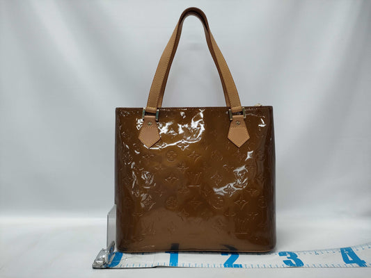 LOUIS VUITTON M91122 Vernis Houston Bronze Tote Bag
