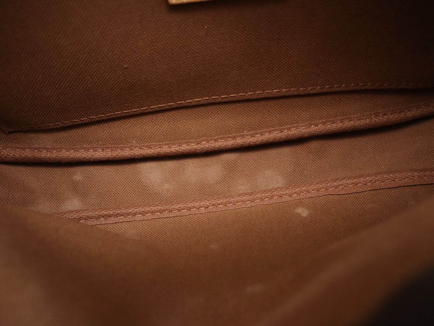 LOUIS VUITTON M44813 Monogram Multi Pochette Accessoires Khaki Shoulder Bag with Shoulder Strap
