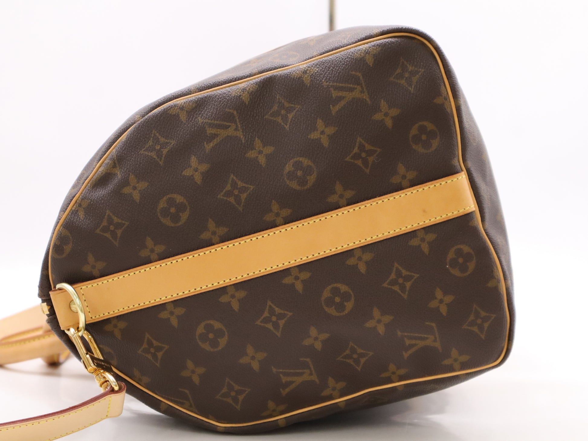 LOUIS VUITTON M41416 Monogram Keepall Bandouliere 50 Boston Bag with Shoulder Strap and Dust Bag