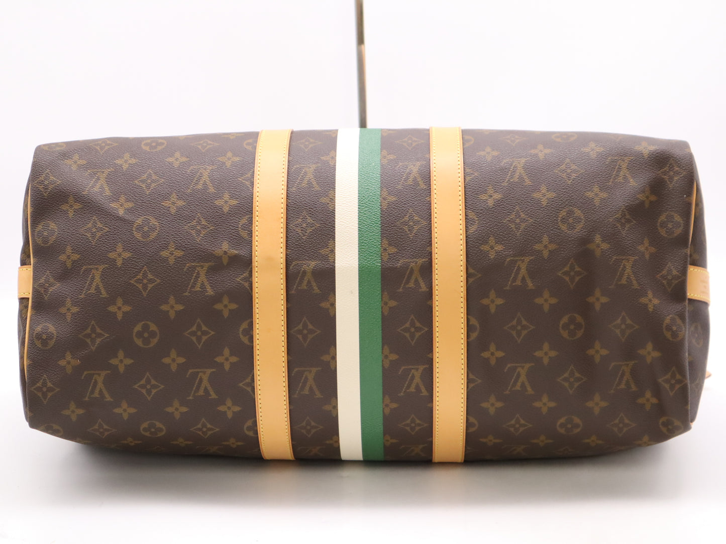 LOUIS VUITTON M41416 Monogram Keepall Bandouliere 50 Boston Bag with Shoulder Strap and Dust Bag