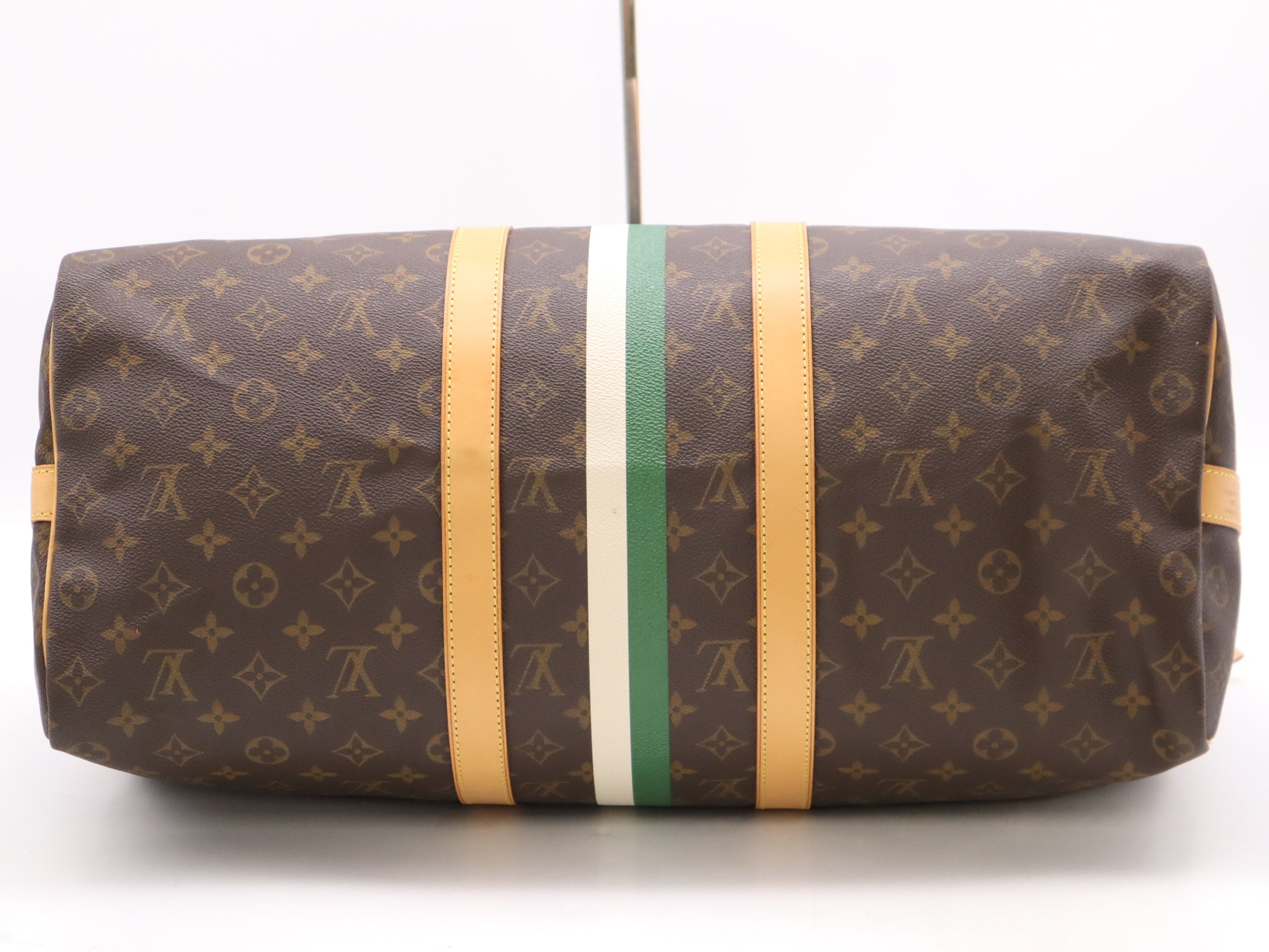 LOUIS VUITTON M41416 Monogram Keepall Bandouliere 50 Boston Bag with Shoulder Strap and Dust Bag