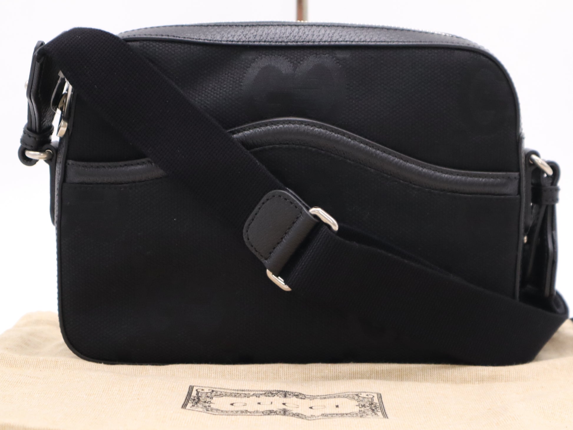 GUCCI 675891 Other Line Bags Jumbo GG Canvas Messenger Bag Shoulder Bag