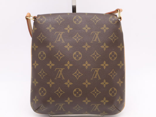 LOUIS VUITTON M51258 Monogram Musette Salsa Short Shoulder Bag