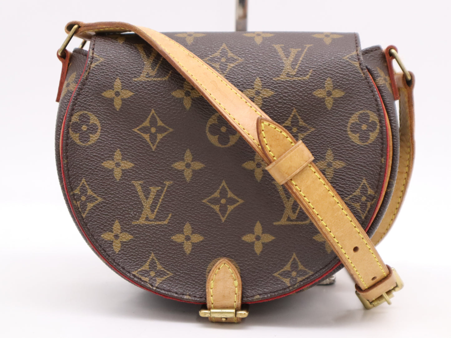 LOUIS VUITTON M51179 Monogram Tan Blanc Shoulder Bag