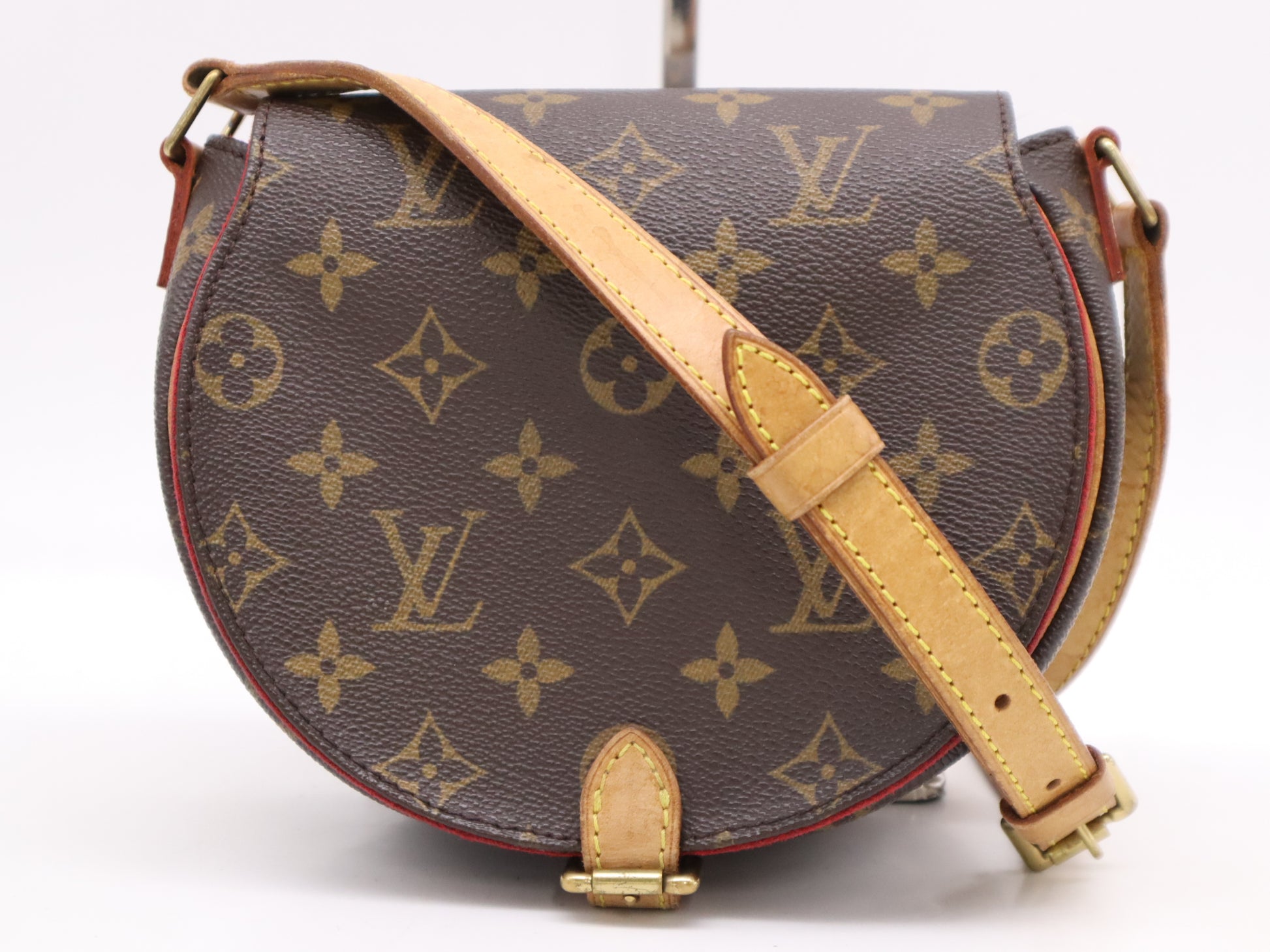 LOUIS VUITTON M51179 Monogram Tan Blanc Shoulder Bag