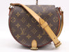 LOUIS VUITTON M51179 Monogram Tan Blanc Shoulder Bag