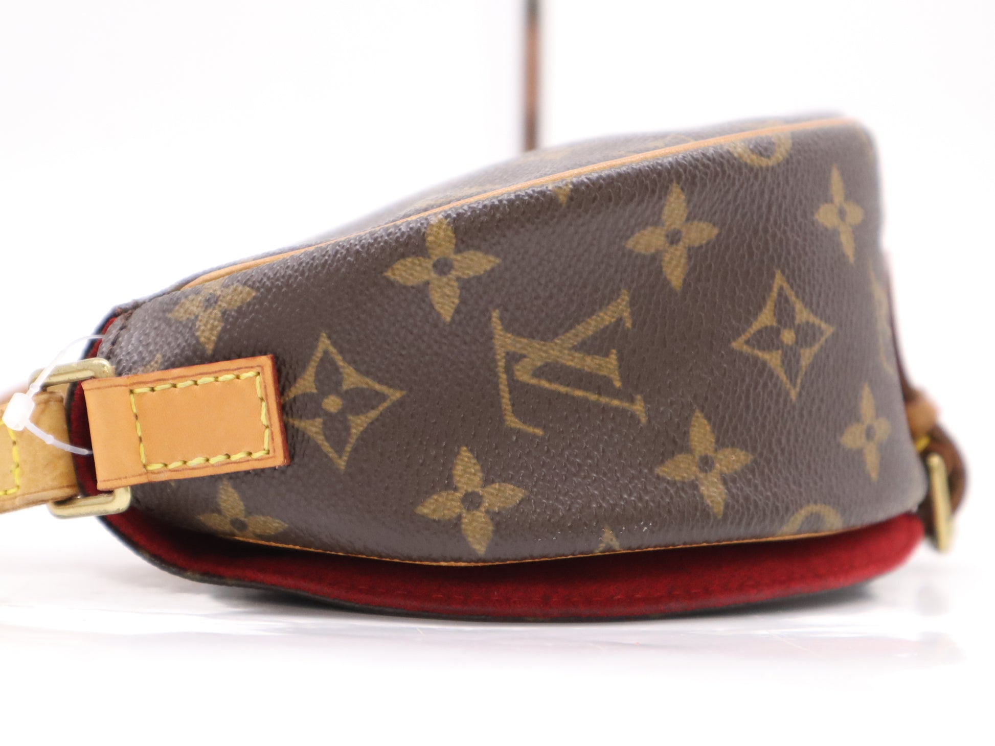 LOUIS VUITTON M51179 Monogram Tan Blanc Shoulder Bag