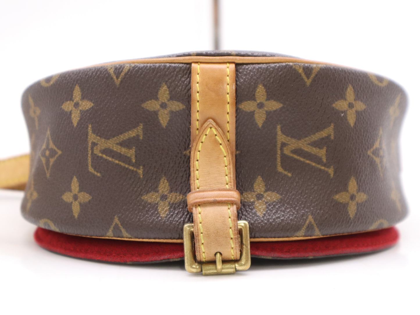 LOUIS VUITTON M51179 Monogram Tan Blanc Shoulder Bag
