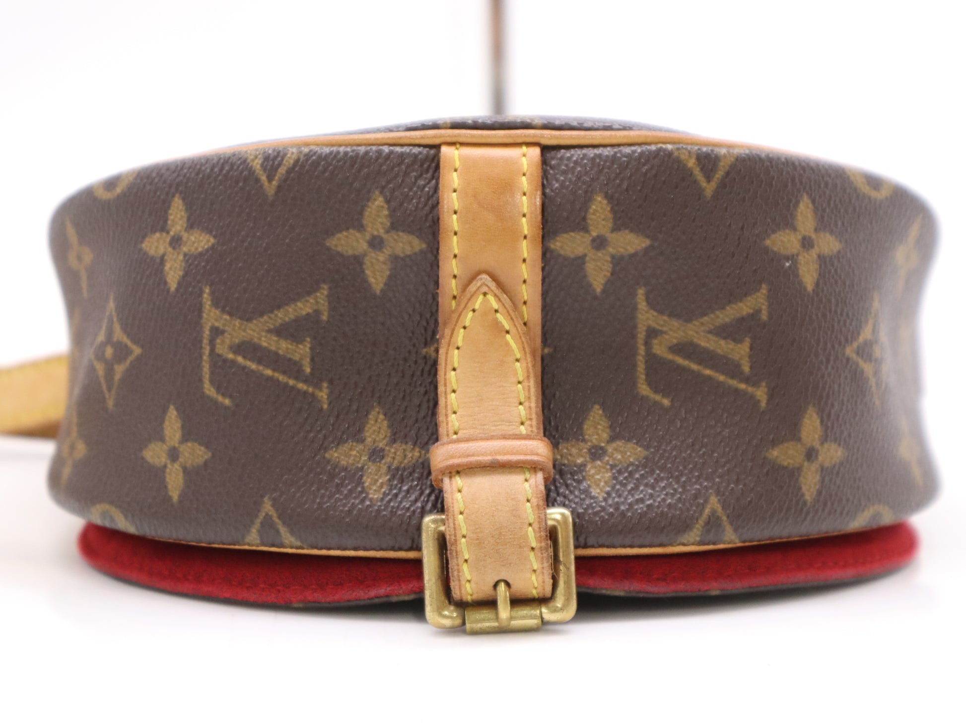 LOUIS VUITTON M51179 Monogram Tan Blanc Shoulder Bag
