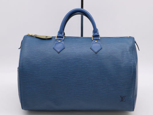 LOUIS VUITTON M42995 Epispeedy 35 Toledo Blue Handbag
