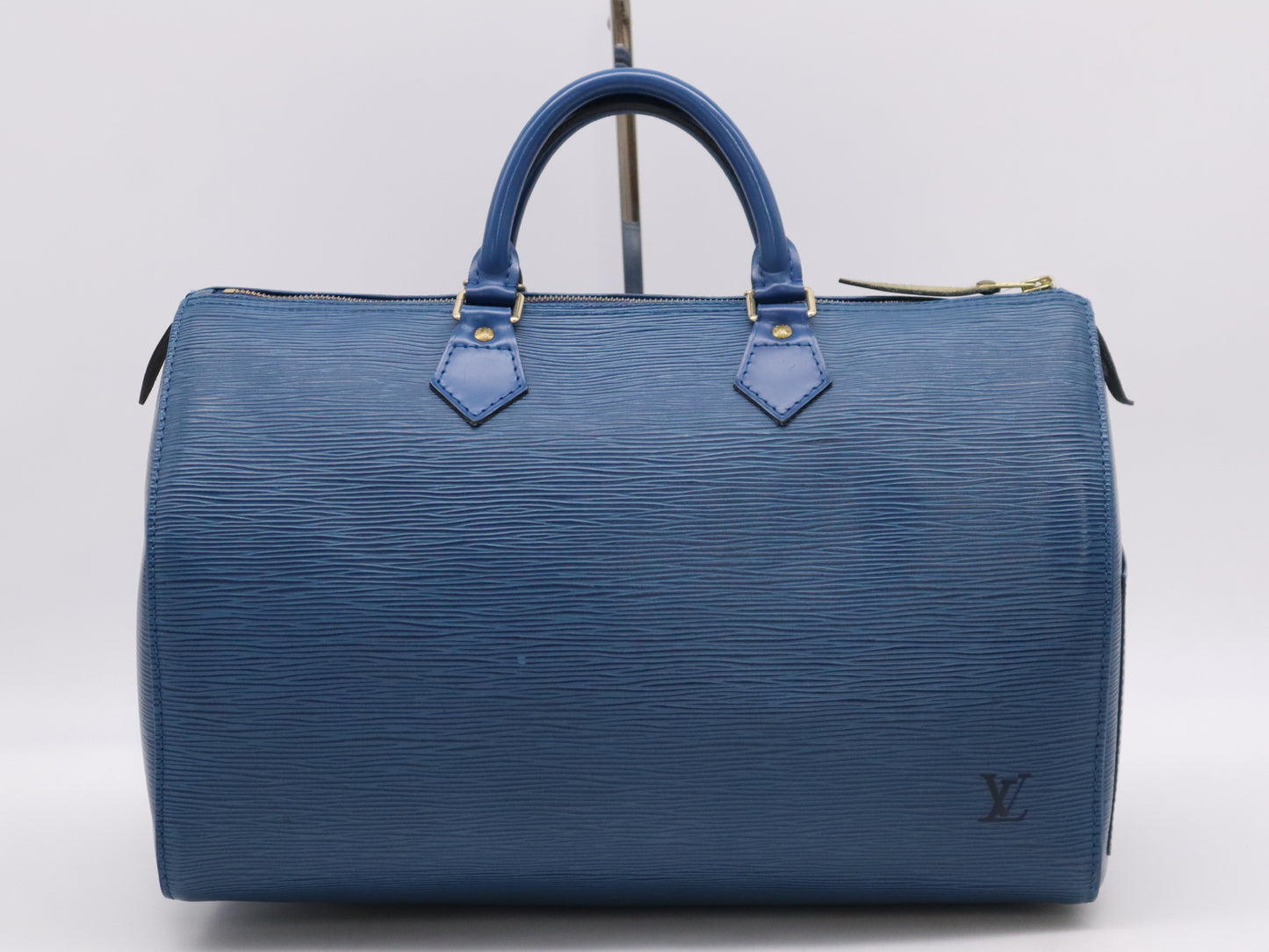 LOUIS VUITTON M42995 Epispeedy 35 Toledo Blue Handbag