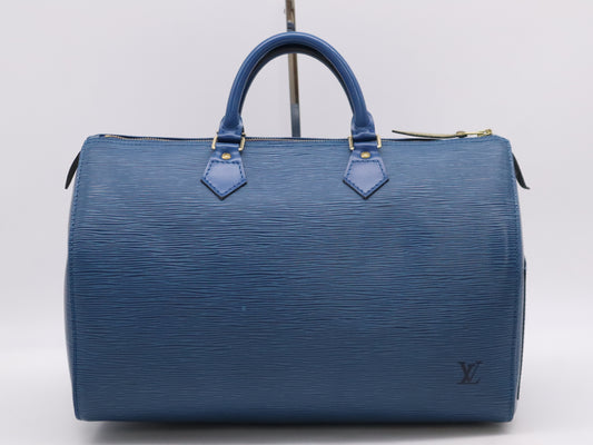 LOUIS VUITTON M42995 Epispeedy 35 Toledo Blue Handbag