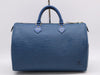 LOUIS VUITTON M42995 Epispeedy 35 Toledo Blue Handbag