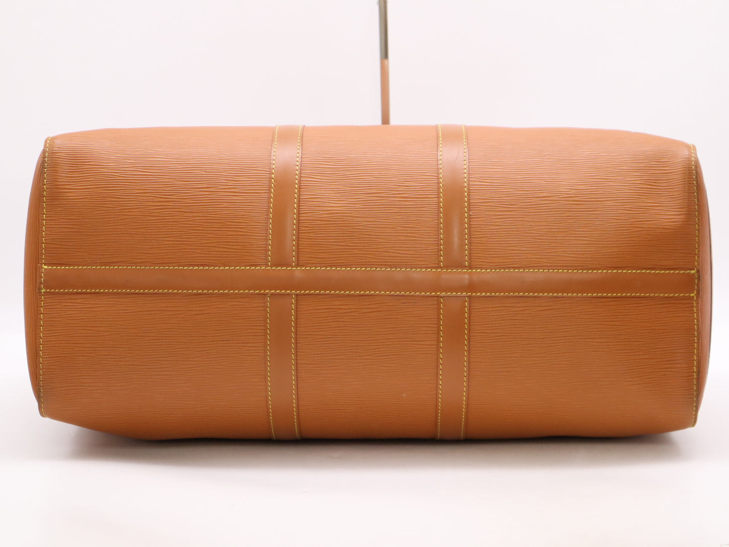 LOUIS VUITTON M42968 EpiKeepall 50 Zipangu Gold Boston Bag