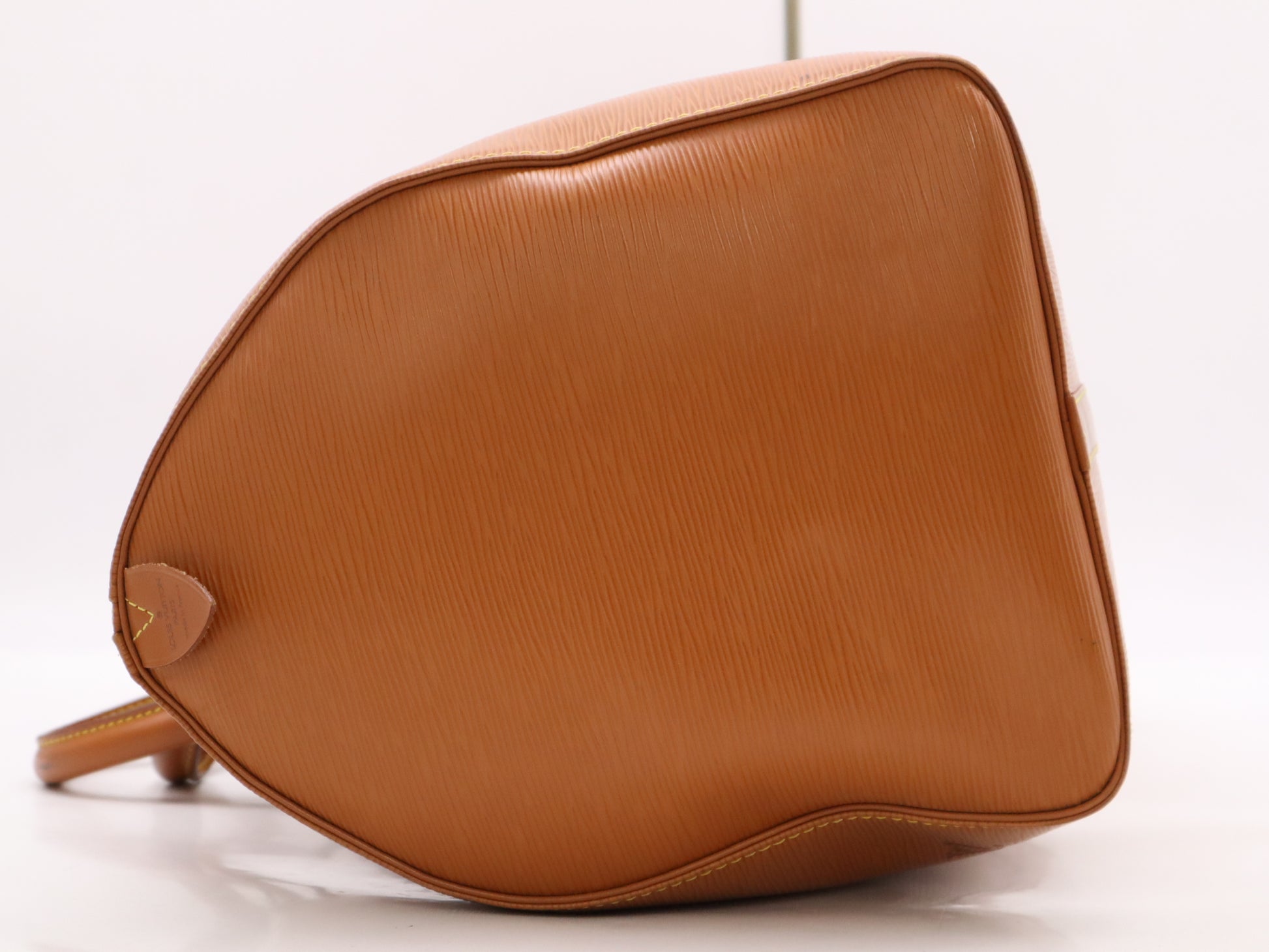 LOUIS VUITTON M42968 EpiKeepall 50 Zipangu Gold Boston Bag