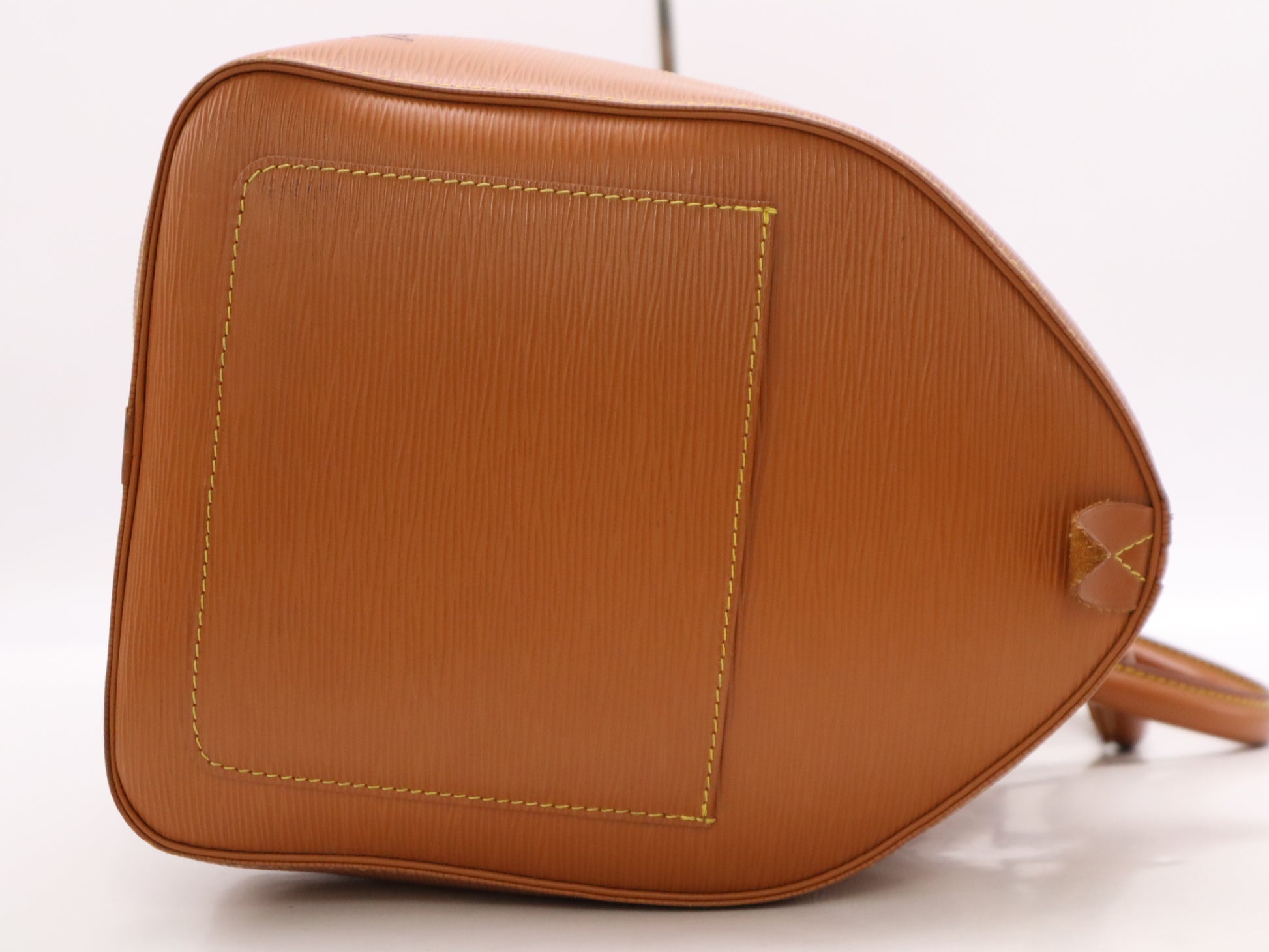 LOUIS VUITTON M42968 EpiKeepall 50 Zipangu Gold Boston Bag