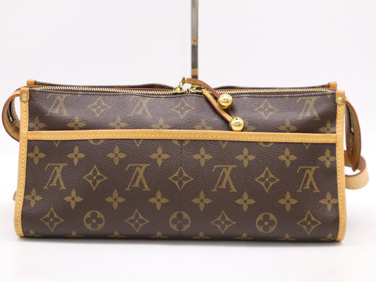 LOUIS VUITTON M40008 Monogram Popincourt Long Shoulder Bag with Dust Bag