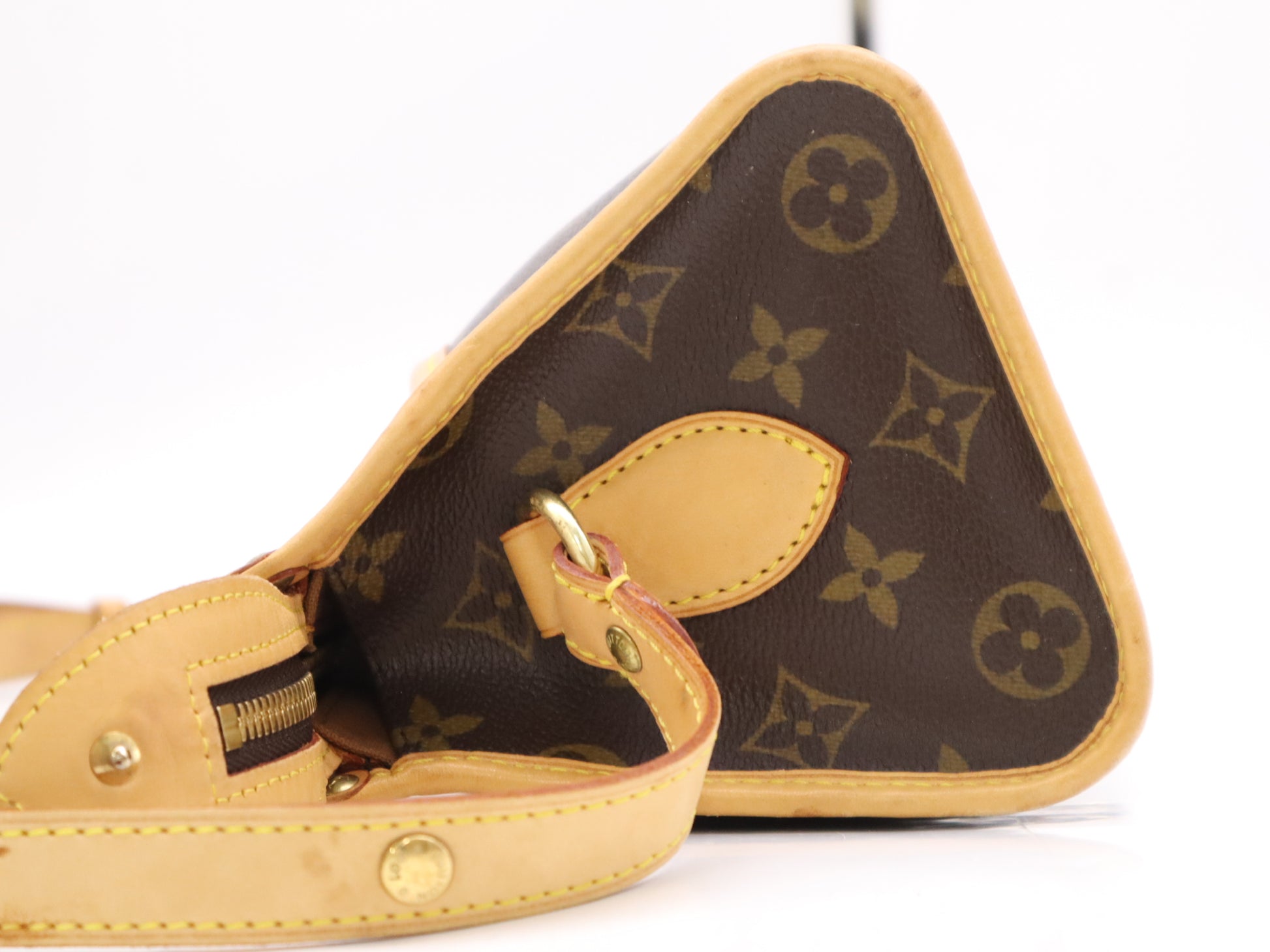 LOUIS VUITTON M40008 Monogram Popincourt Long Shoulder Bag with Dust Bag