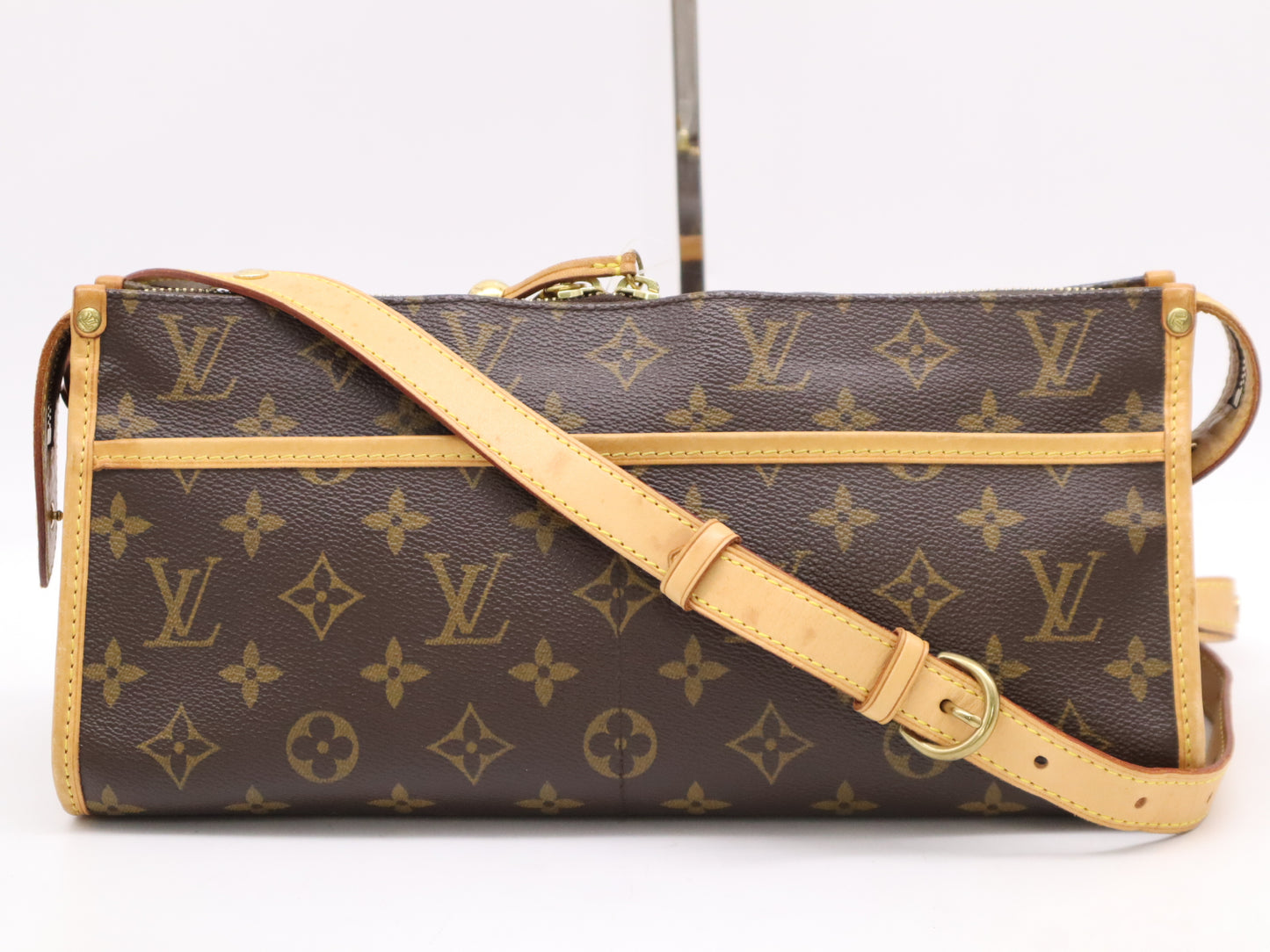 LOUIS VUITTON M40008 Monogram Popincourt Long Shoulder Bag with Dust Bag