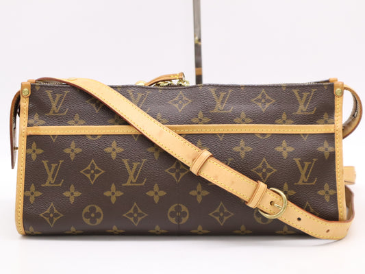 LOUIS VUITTON M40008 Monogram Popincourt Long Shoulder Bag with Dust Bag