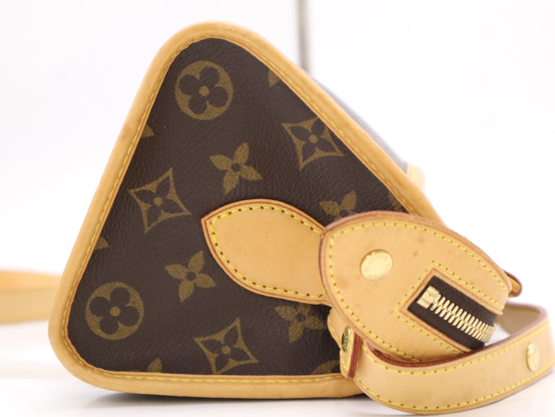 LOUIS VUITTON M40008 Monogram Popincourt Long Shoulder Bag with Dust Bag