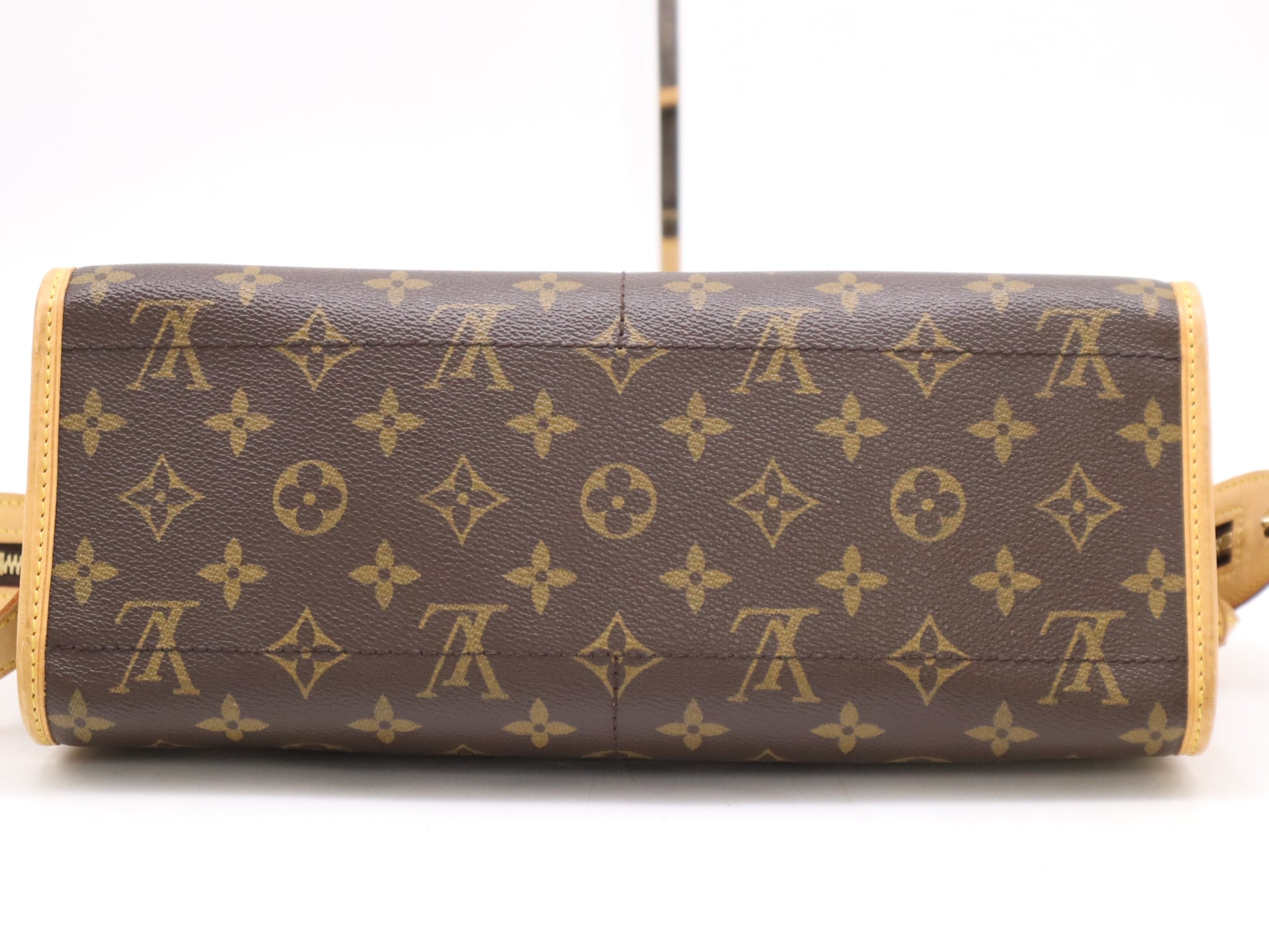 LOUIS VUITTON M40008 Monogram Popincourt Long Shoulder Bag with Dust Bag