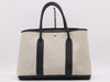 HERMES Garden Party PM Toile H Tote Bag, □J Stamp, 2006 Tote Bag
