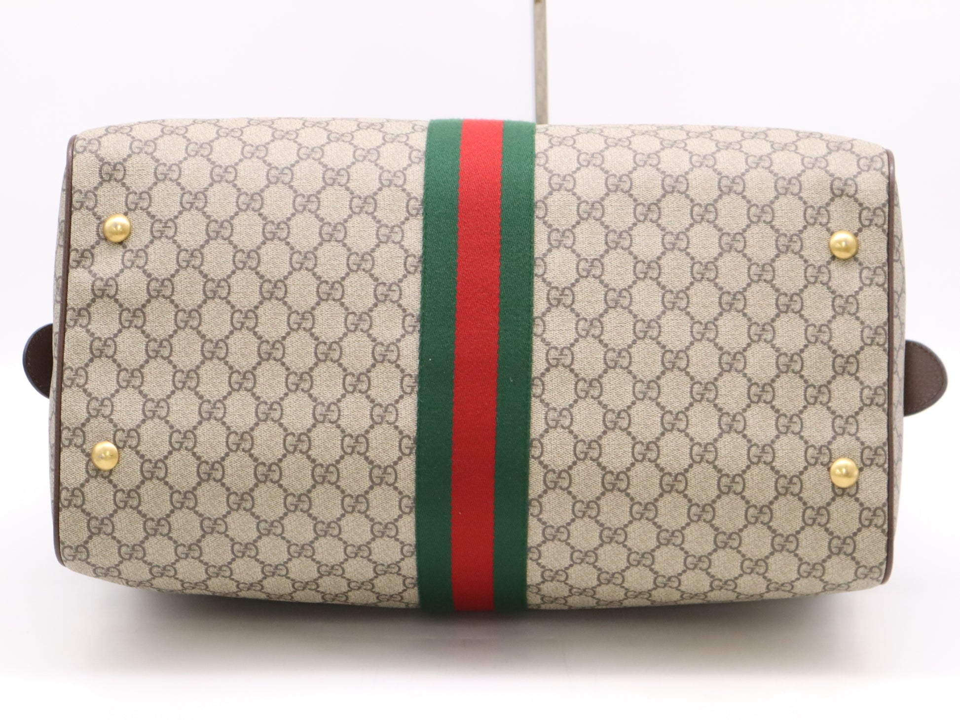 GUCCI 547953 GG Supreme Ophidia Boston Bag Boston Bag