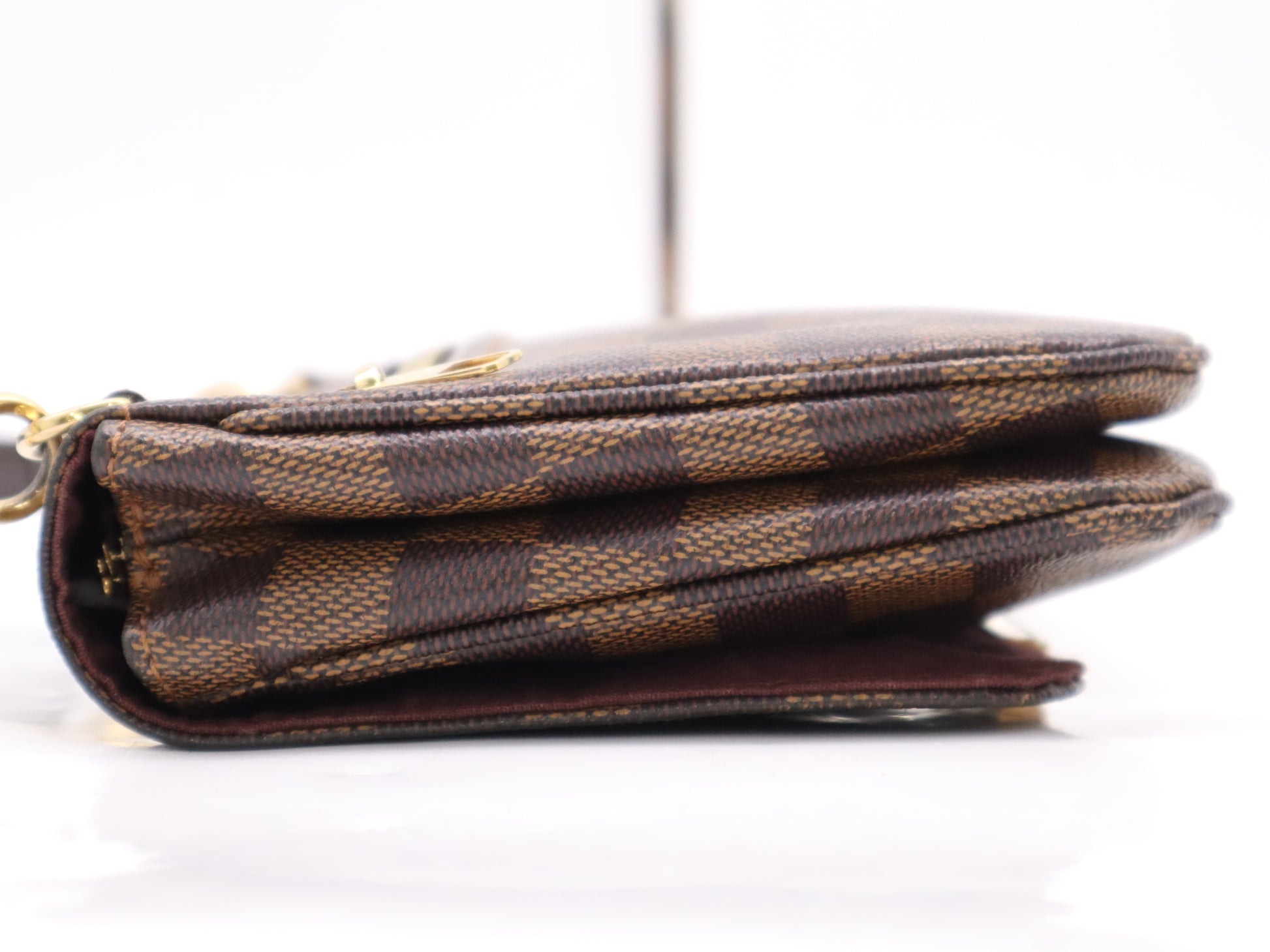 LOUIS VUITTON N41257 Damier Hoxton PM Shoulder Bag with Shoulder Strap