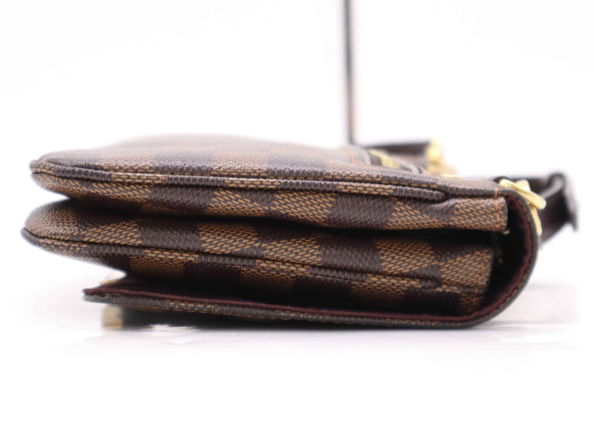 LOUIS VUITTON N41257 Damier Hoxton PM Shoulder Bag with Shoulder Strap